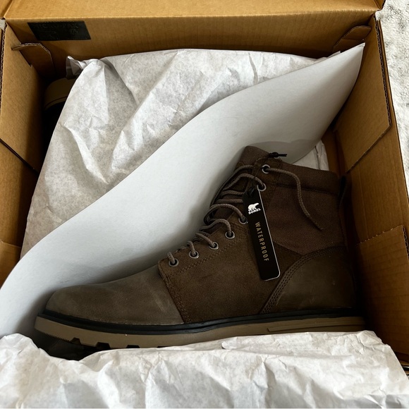 NIB Men’s Sorel Carson Six Waterproof Hiking Boots sz 10 - Picture 13 of 13